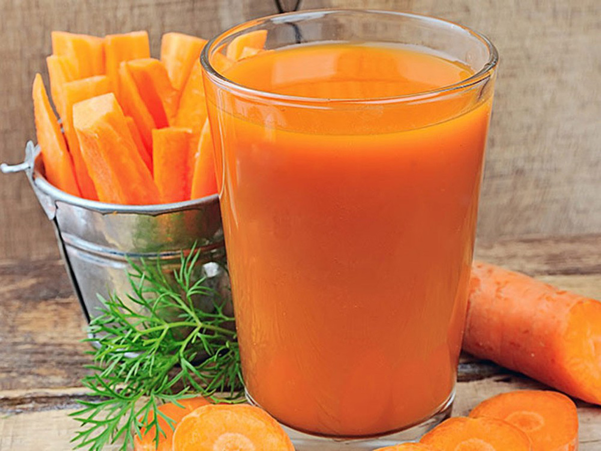 Uống nước ép cà rốt giúp chống ung thư