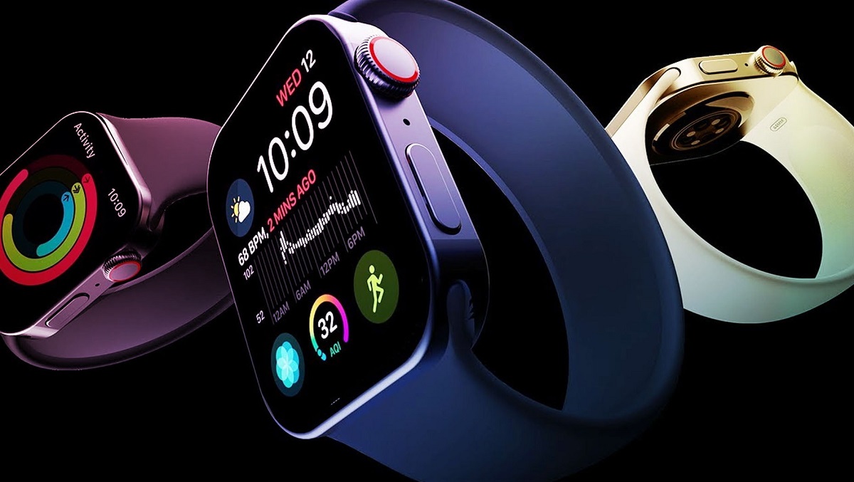 Hình ảnh mẫu đồng hồ thông minh Apple Watch Series 7