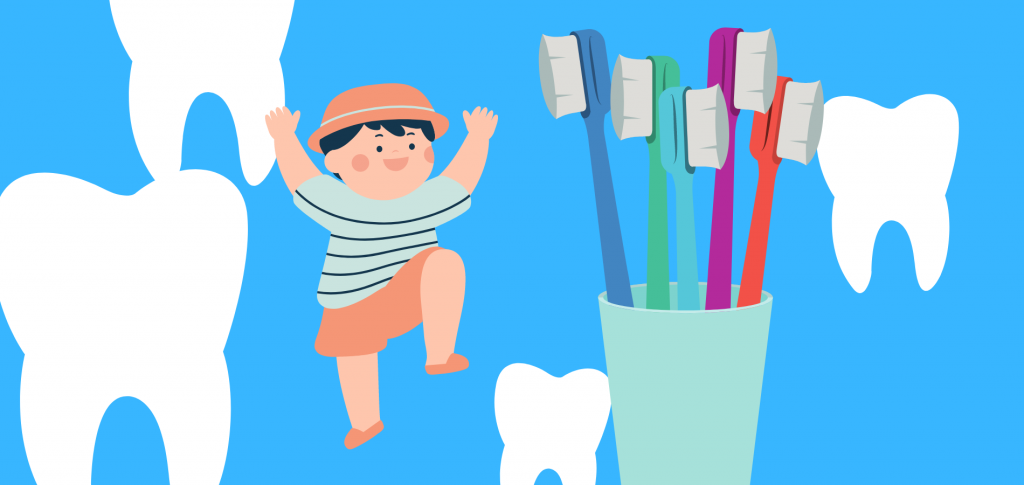 Bảo vệ răng miệng cho trẻ