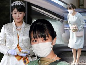 Trang phục của công chúa Nhật trong ngày cưới