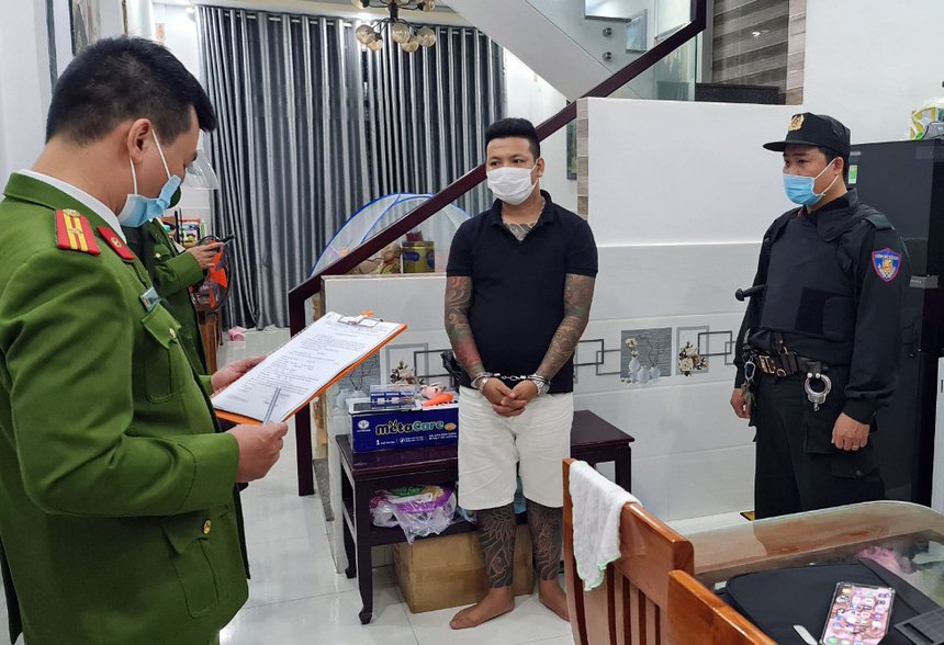 Thừa Thiên Huế bắt giữ nhóm đối tượng đánh bạc qua mạng