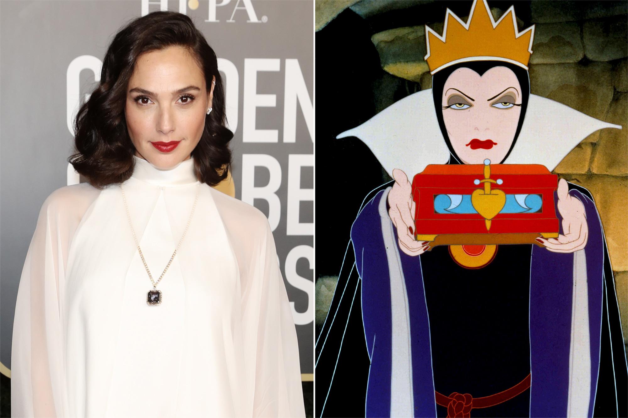 Mẹ kế trong "Snow White" được nữ diễn viên Gal Gadot đảm nhận
